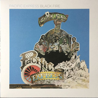 Pacific Express - Black Fire (LP, Album, RE, RM) Matsuli Music