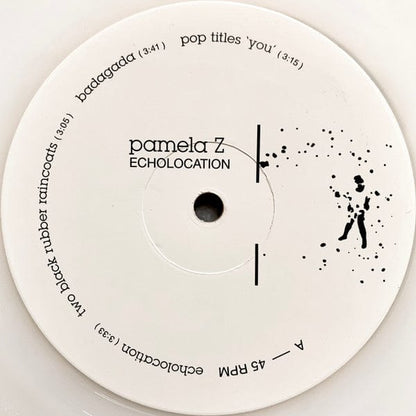 Pamela Z - Echolocation (LP) Freedom To Spend Vinyl 747742390111
