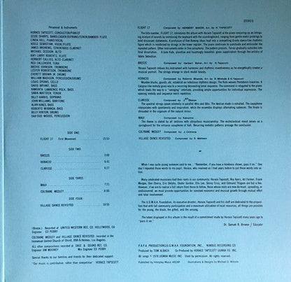 Pan Afrikan Peoples Arkestra* Conductor Horace Tapscott - Flight 17 (2xLP) UGMAA,Outernational Sounds Vinyl 769791973138