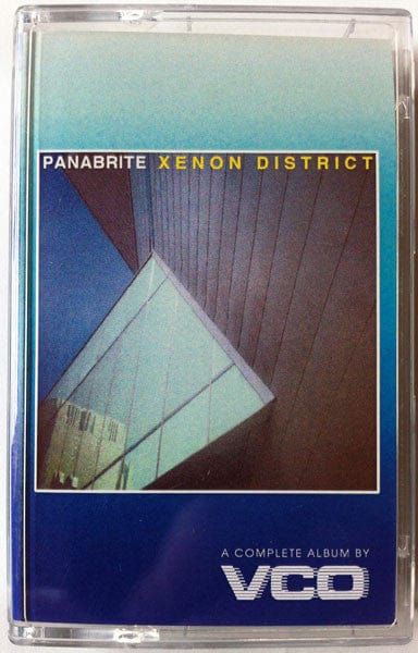 Panabrite - Xenon District (Cassette) VCO Records Cassette