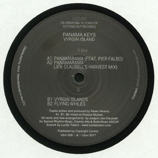 Panama Keys - Vyrgin Island (12") Uzuri
