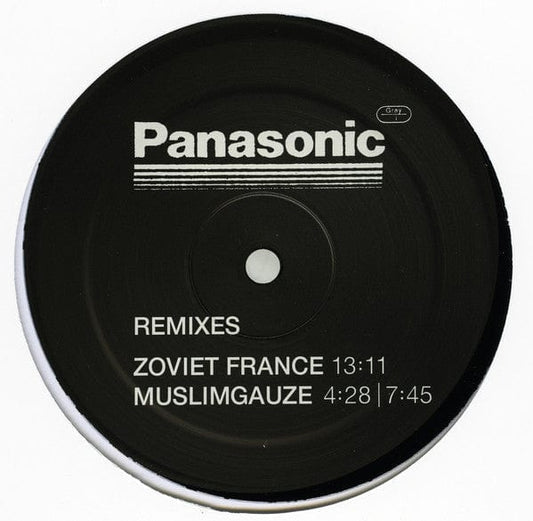 Panasonic* - Remixes (12", EP) Sähkö Recordings
