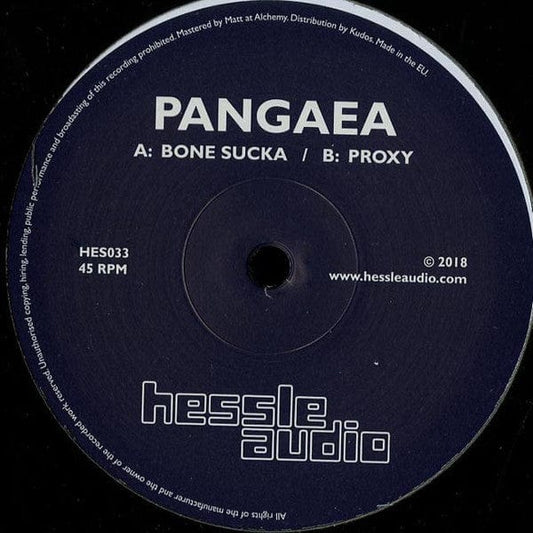 Pangaea (4) - Bone Sucka (12") Hessle Audio Vinyl