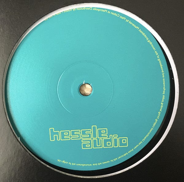 Pangaea (4) - Like This (12", Ltd) Hessle Audio