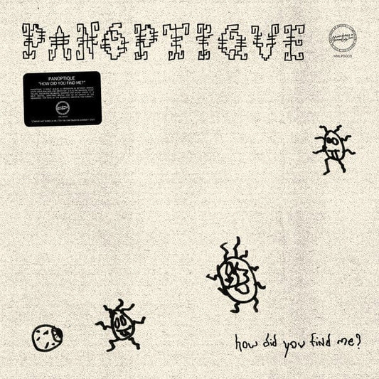 Panoptique - How Did You Find Me? (LP) Macadam Mambo Vinyl
