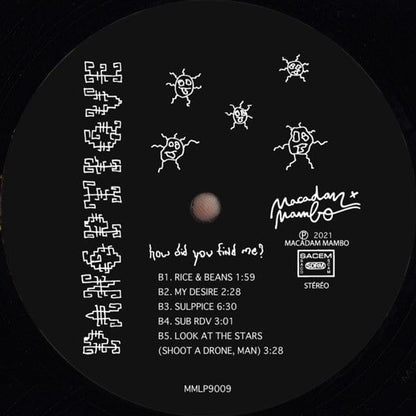 Panoptique - How Did You Find Me? (LP) Macadam Mambo Vinyl