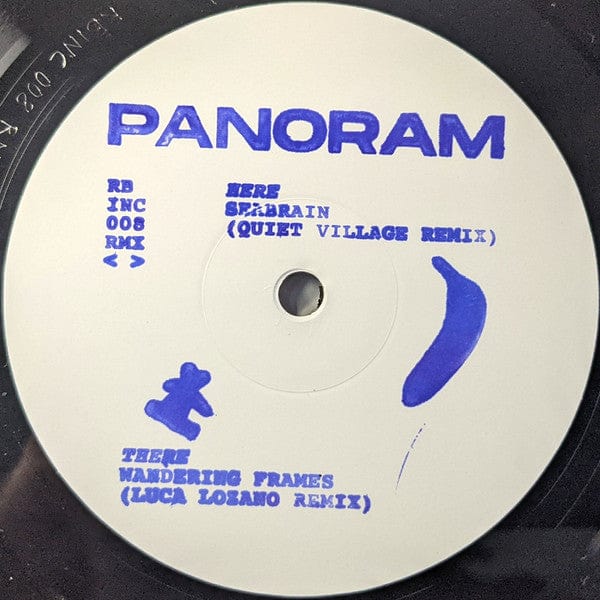 Panoram - Acrobatic Thoughts Remixes (12") Running Back Vinyl