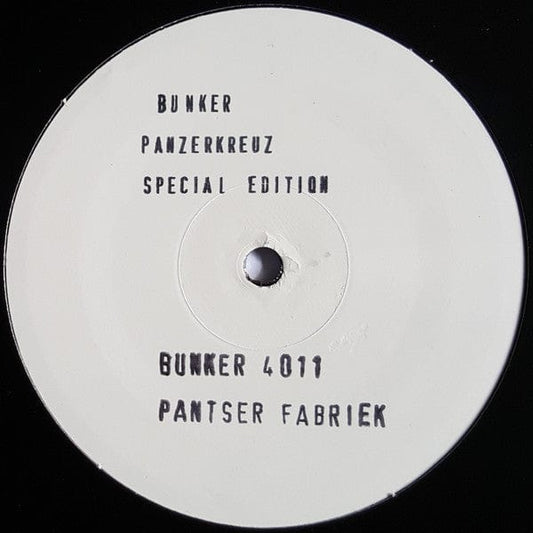 Pantser Fabriek - Du Bist So Jung (Special Edition) (12") Bunker Records Vinyl