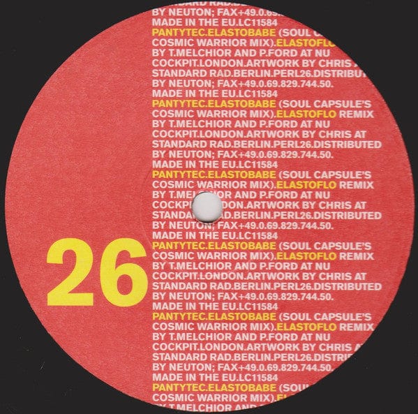 Pantytec - Elastobabe (12") Perlon Vinyl