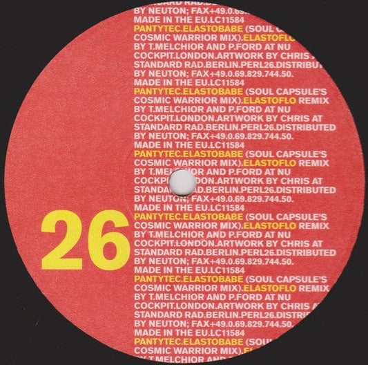Pantytec - Elastobabe (12") Perlon Vinyl