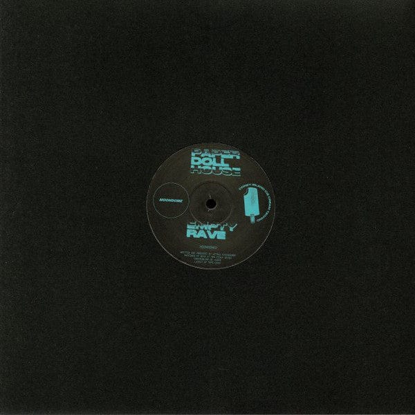 Paper Dollhouse - Empty Rave (12") MoonDome Vinyl