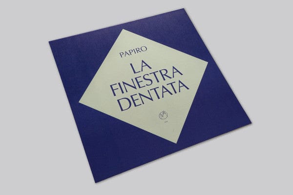 Papiro - La Finestra Dentata (LP) Marionette Vinyl