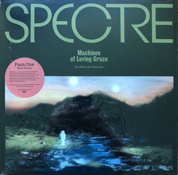 Para One – Spectre: Machines Of Loving Grace (2xLP, 180g, Clear, Animal63, 2021) Front Cover
