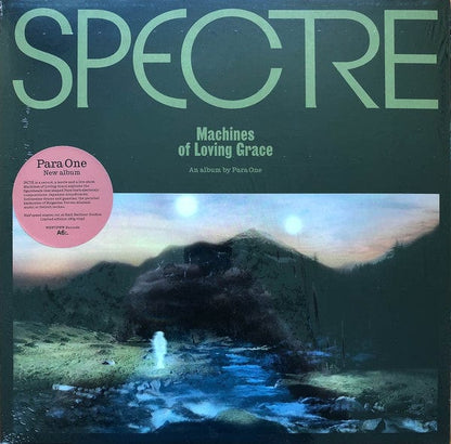 Para One – Spectre: Machines Of Loving Grace (2xLP, 180g, Clear, Animal63, 2021) Front Cover