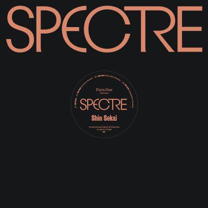 Para One - Spectre: Shin Sekai (12") Animal63 Vinyl