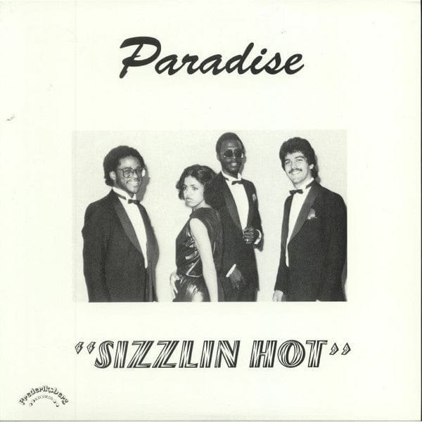 Paradise – Sizzlin Hot (LP, Frederiksberg Records, 2017) Front Cover