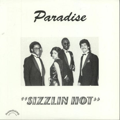 Paradise – Sizzlin Hot (LP, Frederiksberg Records, 2017) Front Cover