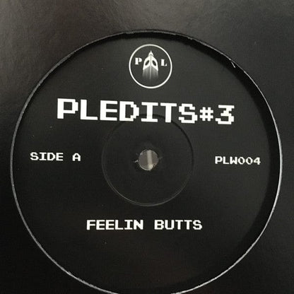 Paranoid London - PLEDITS#3 (12") Paranoid London Records Vinyl