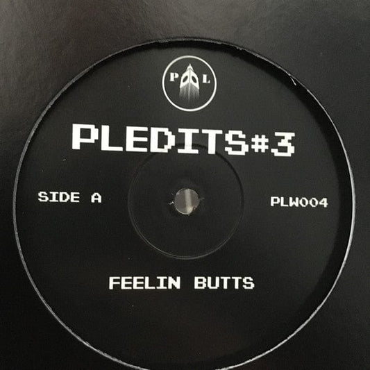 Paranoid London - PLEDITS#3 (12") Paranoid London Records Vinyl