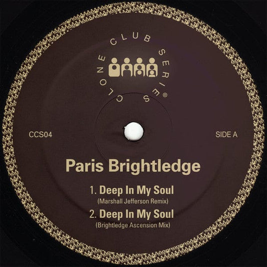Paris Brightledge - Deep In My Soul (12") Clone Club Series Vinyl