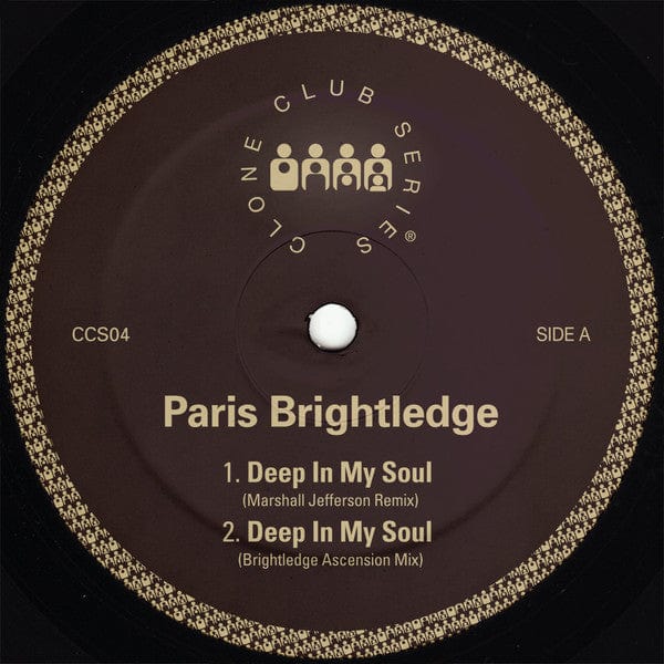 Paris Brightledge - Deep In My Soul (12") Clone Club Series Vinyl