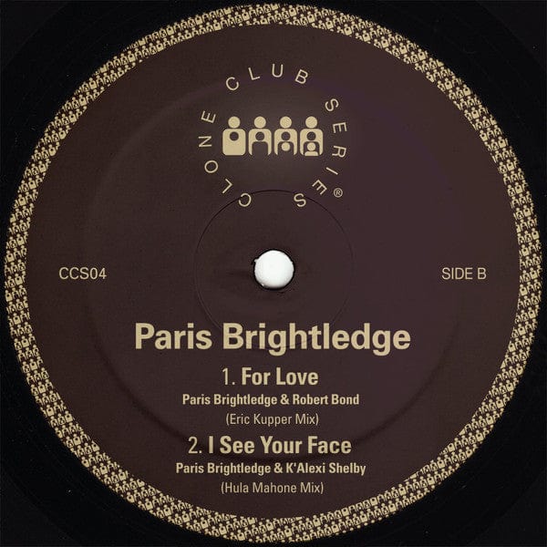 Paris Brightledge - Deep In My Soul (12") Clone Club Series Vinyl