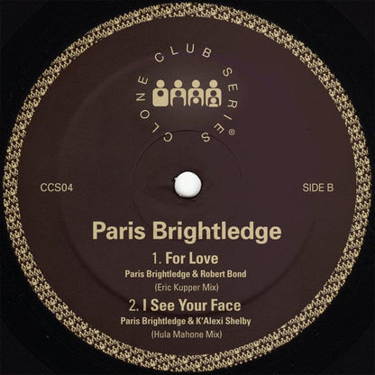 Paris Brightledge - Deep In My Soul (12") Clone Club Series Vinyl