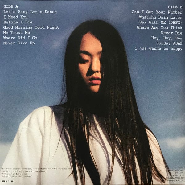박혜진 = Park Hye Jin - Before I Die (LP+7