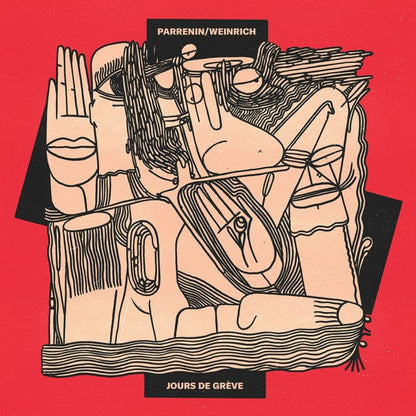 Parrenin Weinrich – Jours de Grève (LP, Versatile Records, 2021) Front Cover
