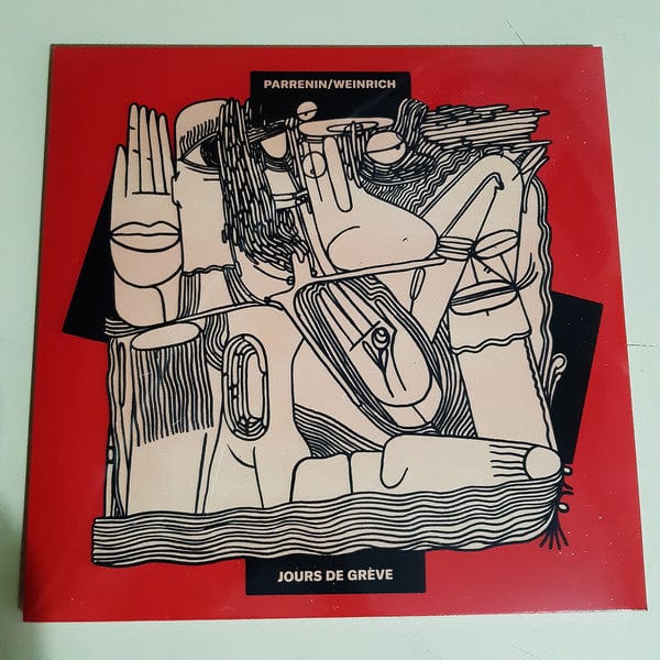Parrenin Weinrich – Jours de Grève (LP, Versatile Records, 2021) Back Cover