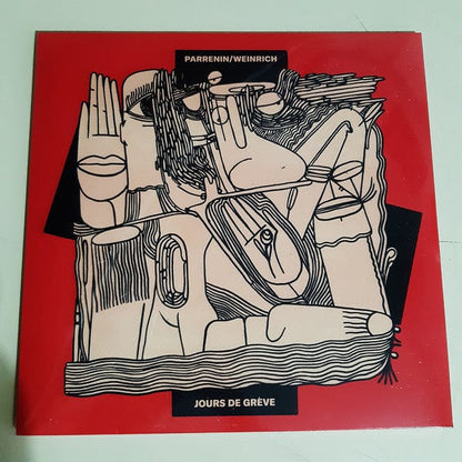 Parrenin Weinrich – Jours de Grève (LP, Versatile Records, 2021) Back Cover