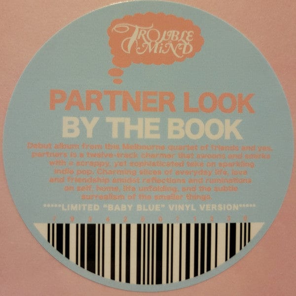 Partner Look - By the Book (LP) Trouble In Mind Vinyl 793420071230