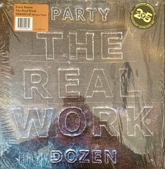Party Dozen - The Real Work (LP) Temporary Residence Limited,Temporary Residence Limited Vinyl 656605440316