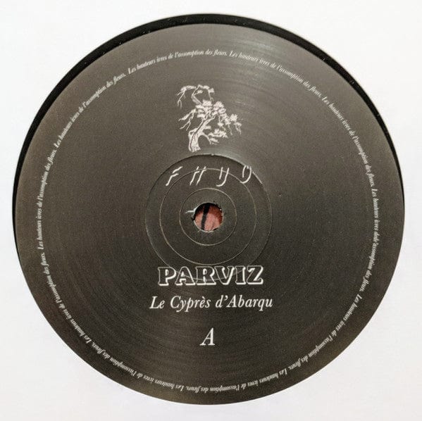 Parviz - Le Cyprès d'Abarqu (LP) FHUO Records Vinyl