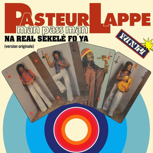 Pasteur Lappé - Na Man Pass Man (LP) Africa Seven Vinyl 5055373524986