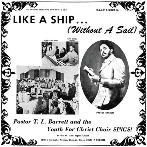 Pastor T. L. Barrett & The Youth For Christ Choir - I Shall Wear A Crown (5xLP) Numero Group Vinyl 825764107716