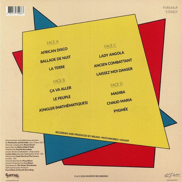 Pat Kalla & Le Super Mojo - Jongler (2xLP) Favorite Recordings Vinyl