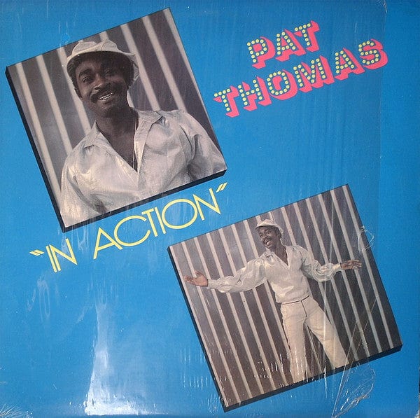 Pat Thomas (3) - In Action (LP, Album) Makossa