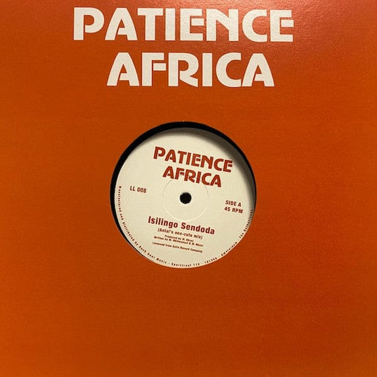 Patience Africa - Isilingo Sendoda / Let's Groove Tonight (12") Not On Label Vinyl