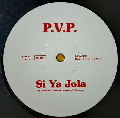 Patience, Violet & Pinky - Tshilidzi / Si Ya Jola (12", Ltd, Promo, RM) La Casa Tropical