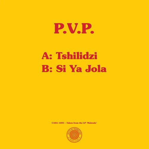 Patience, Violet & Pinky - Tshilidzi / Si Ya Jola (12", Ltd, Promo, RM) La Casa Tropical