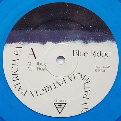 Patricia (50) - Blue Ridge (2x12") Analogical Force Vinyl 0750122698349