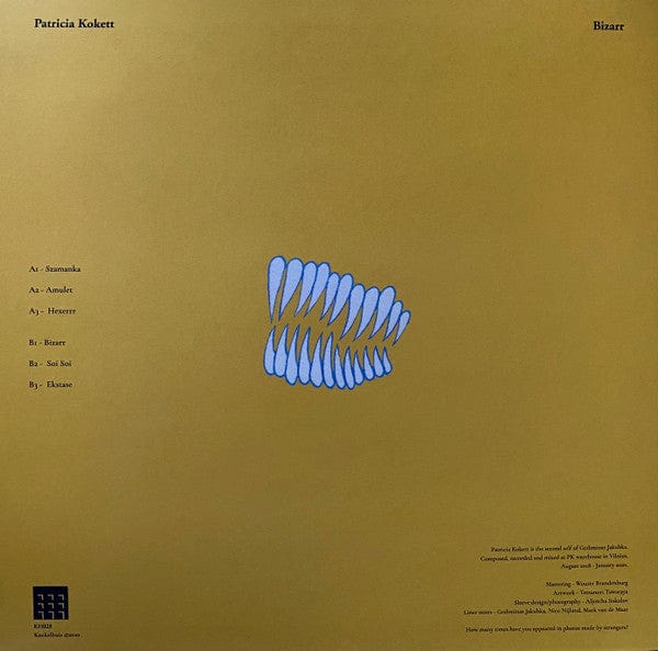 Patricia Kokett - Bizarr (LP) Knekelhuis Vinyl