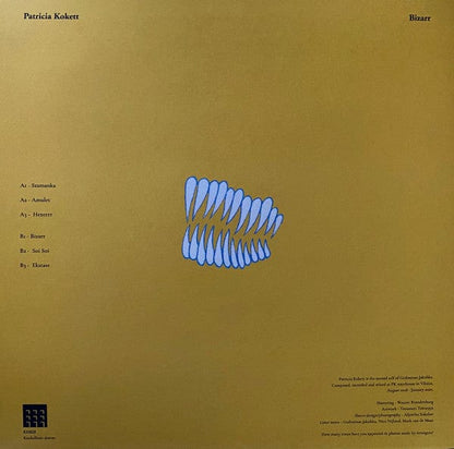 Patricia Kokett - Bizarr (LP) Knekelhuis Vinyl