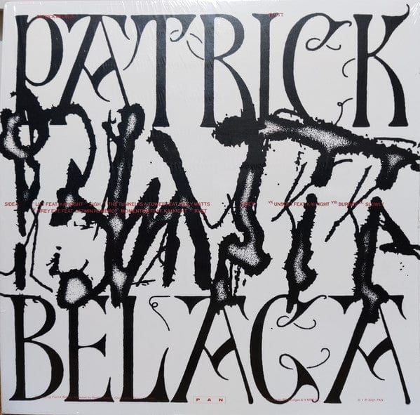 Patrick Belaga - Blutt (LP) Pan (3) Vinyl 756029612716