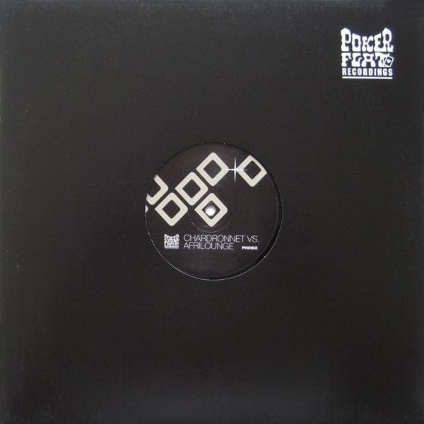 Patrick Chardronnet vs. Afrilounge - Phonix (12") Poker Flat Recordings Vinyl 827170041165