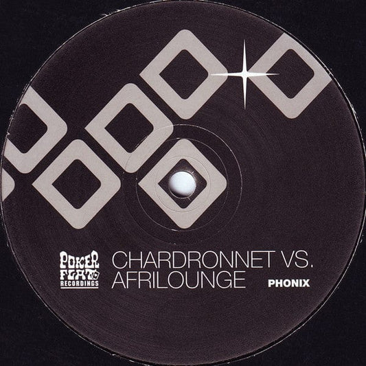 Patrick Chardronnet vs. Afrilounge - Phonix (12") Poker Flat Recordings Vinyl 827170041165