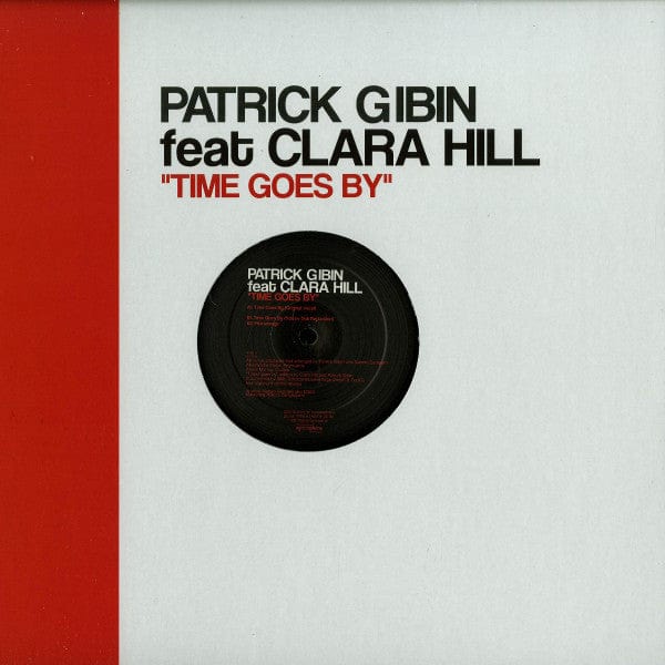 Patrick Gibin Feat Clara Hill - Time Goes By (12") Blend It! Records Vinyl