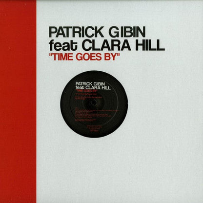 Patrick Gibin Feat Clara Hill - Time Goes By (12") Blend It! Records Vinyl