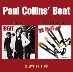 Paul Collins' Beat - The Beat / The Kids Are The Same (CD) Wounded Bird Records, Wounded Bird Records CD 664140619524